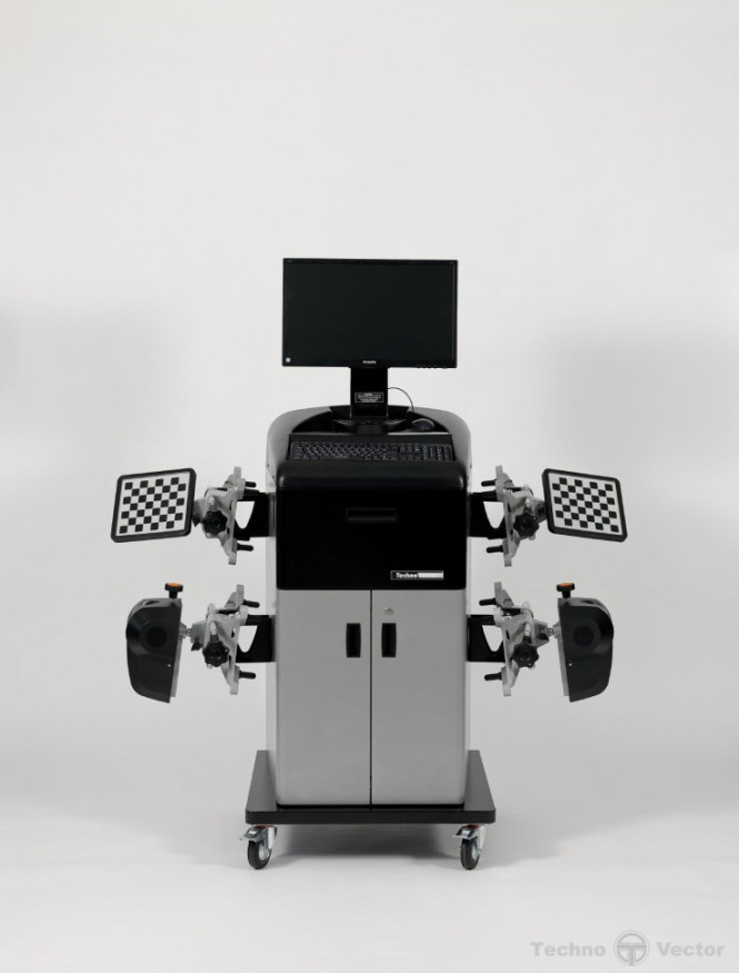 Стенд сход-развал 3D Free Motion ТехноВектор 6 T 6202