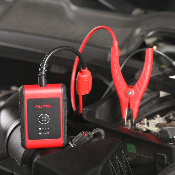 Тестер АКБ Autel MaxiBAS BT508, 2000 CCA, диаг. 1 марки, сервис АКБ