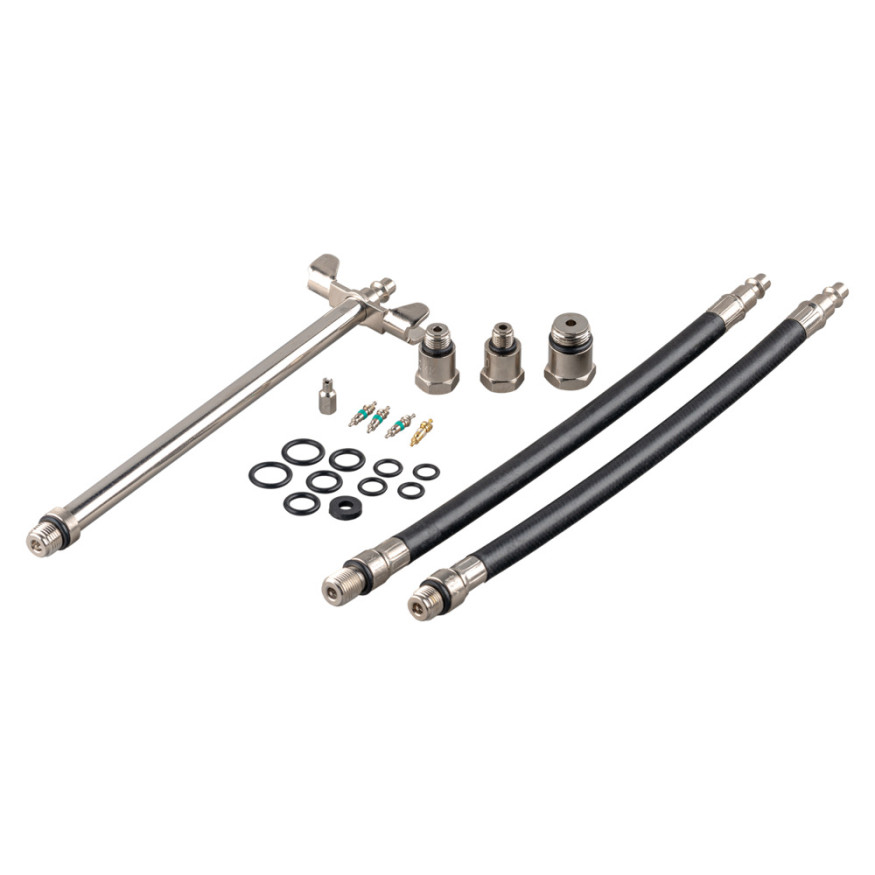 Компрессометр аналоговый DIAGMAN CPT100A, в наборе