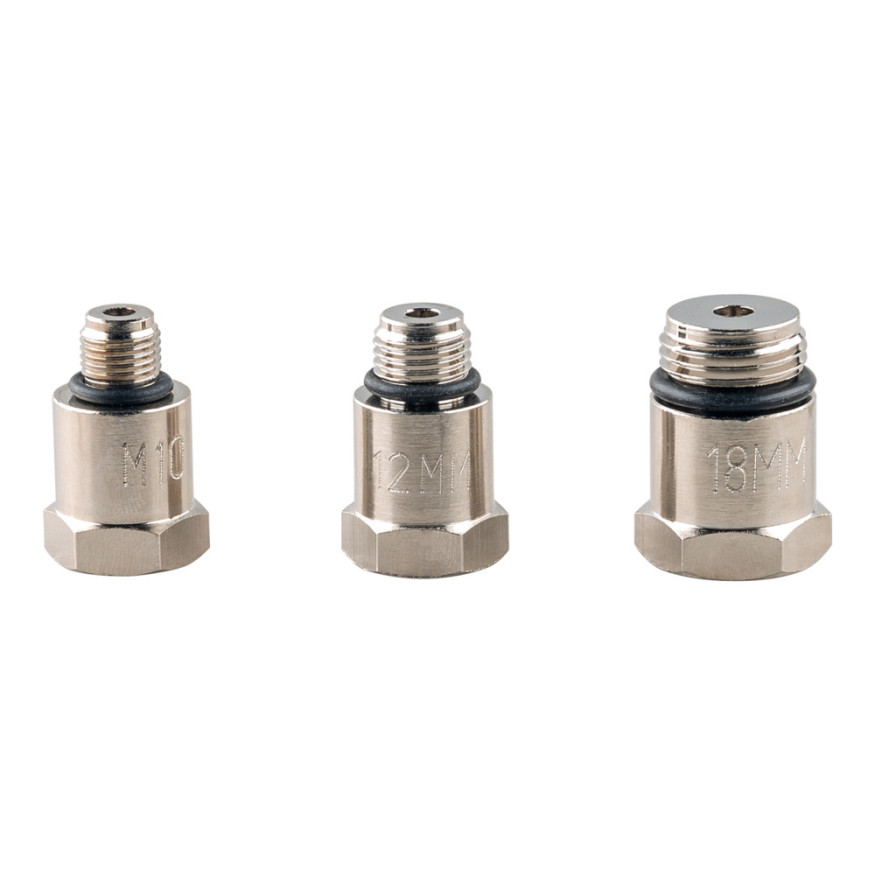 Компрессометр аналоговый DIAGMAN CPT100A, в наборе