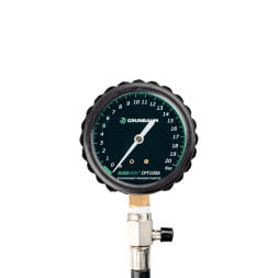 Компрессометр аналоговый DIAGMAN CPT100A, в наборе