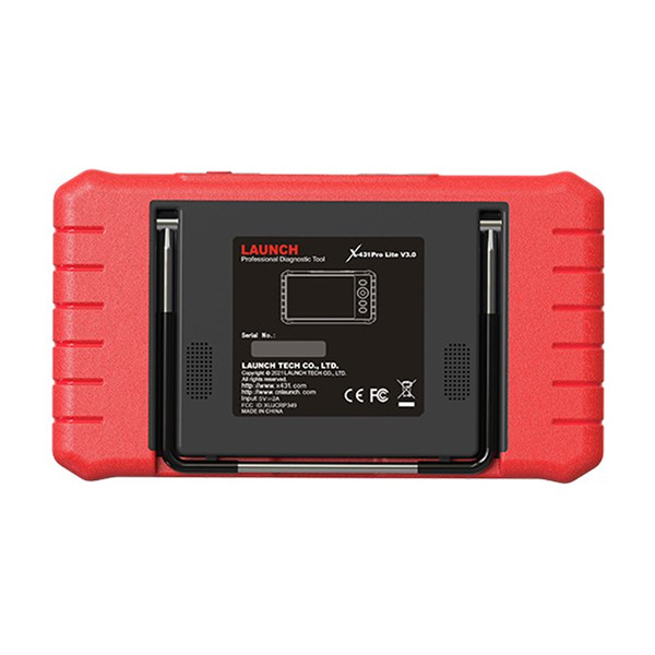 Сканер диагностический Launch X-431 PRO Lite (Version 3.0), с адаптерами OBD-I