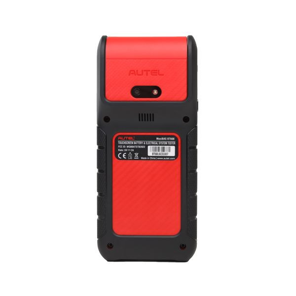 Тестер АКБ Autel MaxiBAS BT608, 3000 CCA, диаг. все марки, принтер