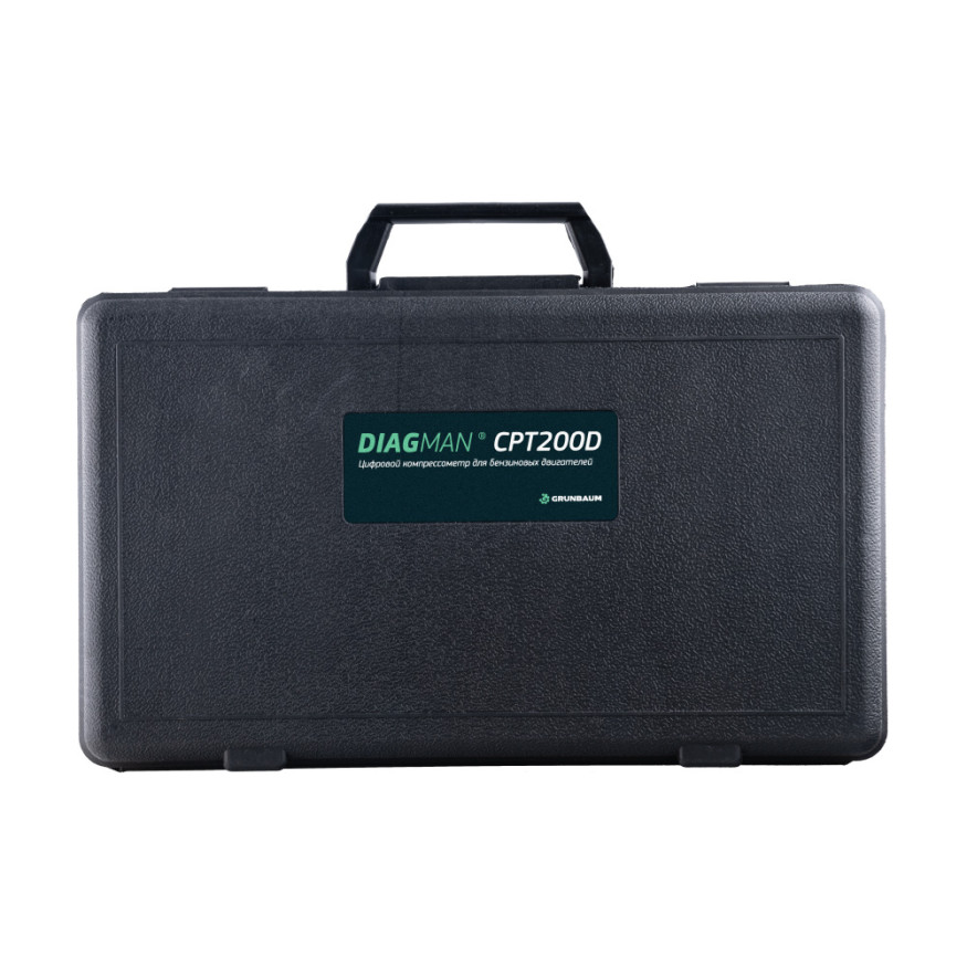 Компрессометр цифровой DIAGMAN CPT200D, в наборе