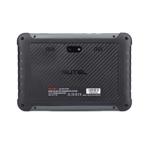 Тестер АКБ Autel MaxiBAS BT609, 3000 CCA, диаг. все марки, все сервисные функции