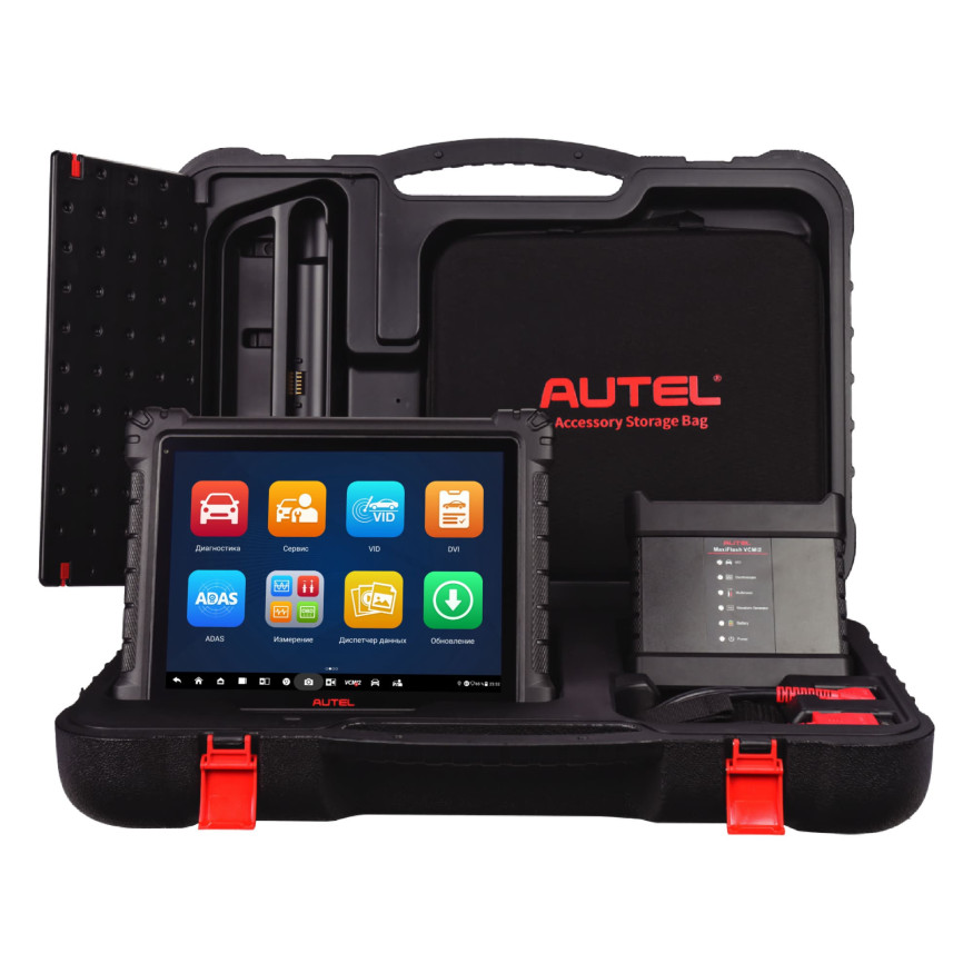 Сканер диагностический Autel MaxiSys Ultra S2, измерительный модуль, J2534, DoIP, D-PDU