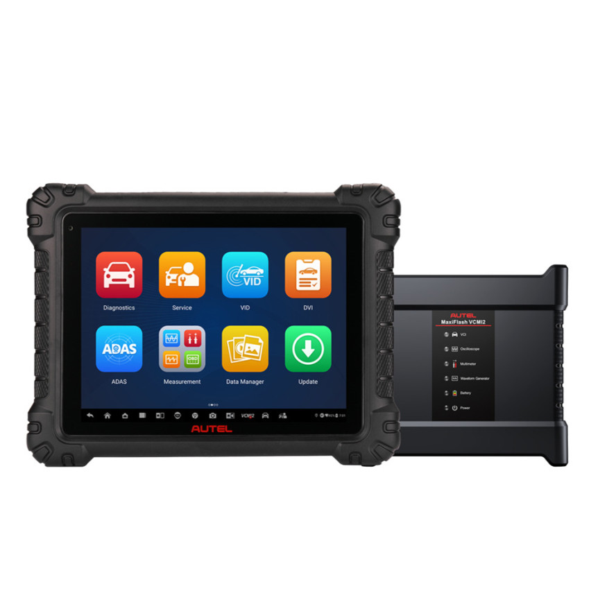 Сканер диагностический Autel MaxiSys MS919S2, измерительный модуль, J2534, DoIP, D-PDU