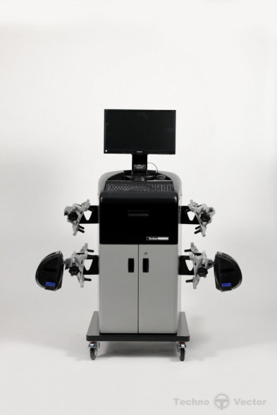 Кордовый стенд сход-развал ТехноВектор 4 T 4108