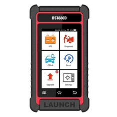 Тестер АКБ, системы зарядки Launch BST 880D, поддержка 12В, диаг. все марки, 6 сервисных функций