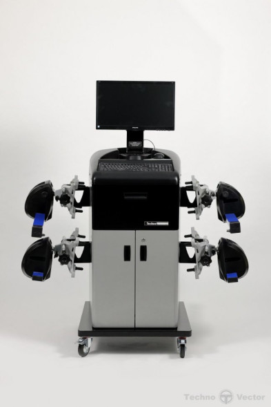 Кордовый стенд сход-развал ТехноВектор 4 T 4214N