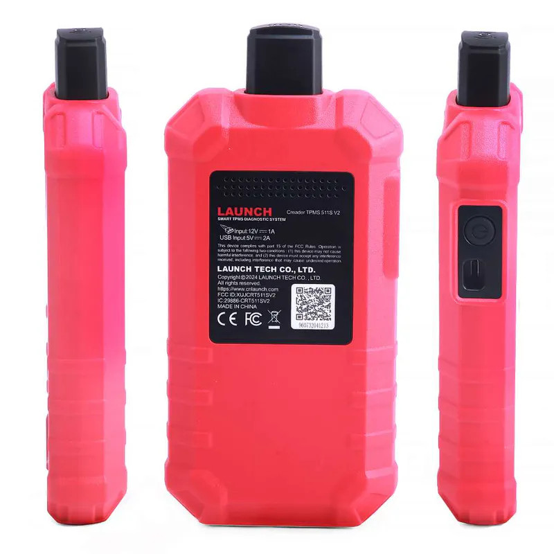 Сканер диагностический Launch CRT 511S V2, OBD2