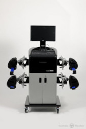 Кордовый стенд сход-развал ТехноВектор 4 T 4216