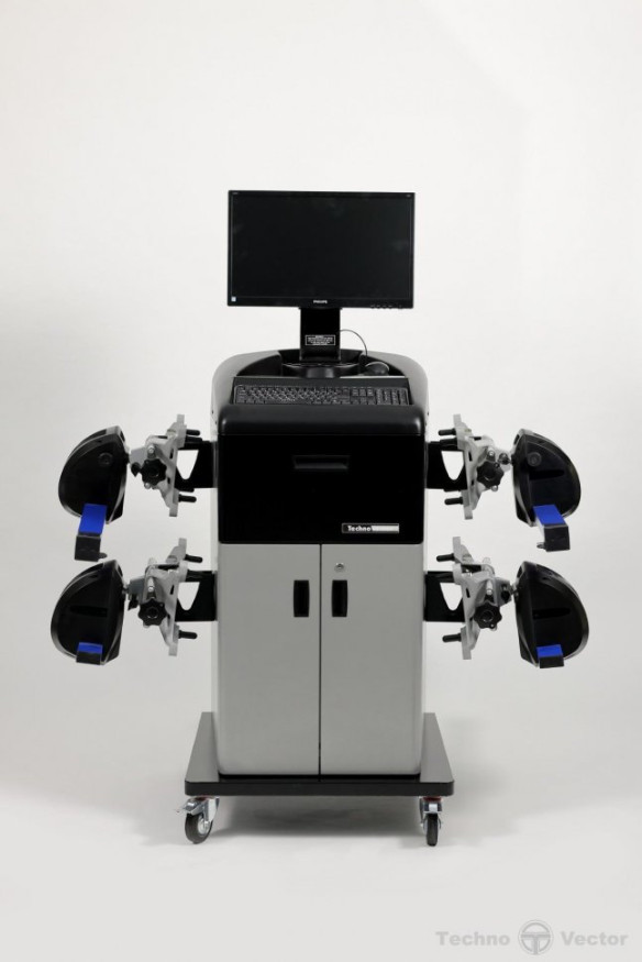 Кордовый стенд сход-развал ТехноВектор 4 T 4216