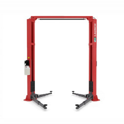 Подъемник электрогидравлический Launch TLT-245AT(L) 2-х стоечный, 4,5т., верхняя синхронизация