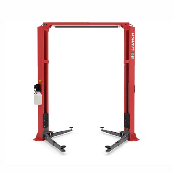 Подъемник электрогидравлический Launch TLT-245AT(L) 2-х стоечный, 4,5т., верхняя синхронизация