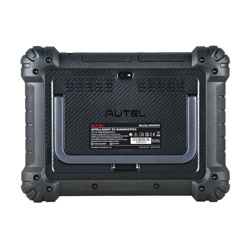 Сканер диагностический Autel MaxiSys MS909EV, J2534, DoIP, D-PDU, EV