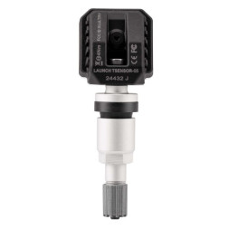 Датчик TPMS Launch TSENSOR-05, 433МГц+315МГц, зажимной, программ., универсальный, металл., серебро