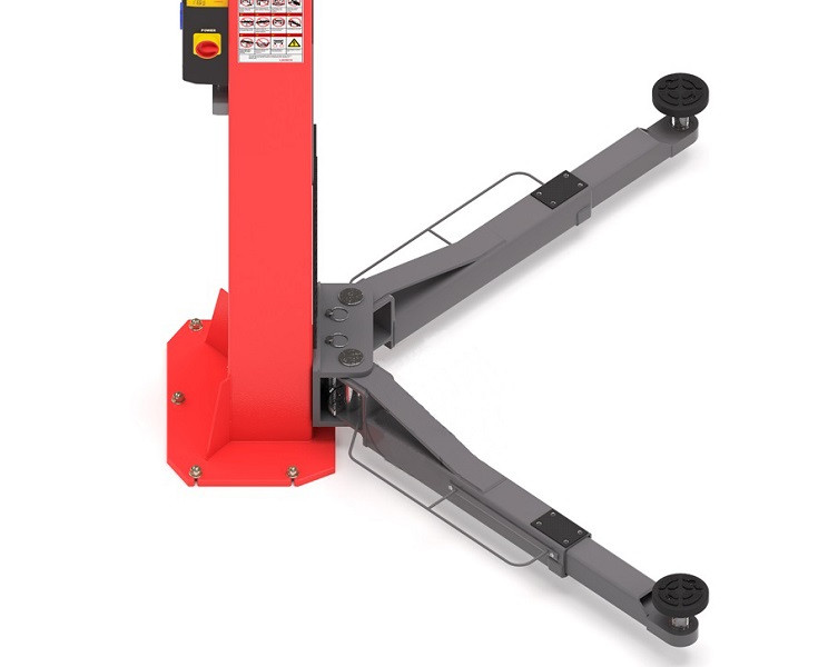 Подъемник электрогидравлический Launch TLT-250AT 2-х стоечный, 5т., верхняя синхронизация