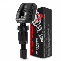 Датчик TPMS Launch TSENSOR-05, 433МГц+315МГц, зажимной, программ., универсальный, металл., черный