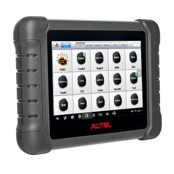 Сканер диагностический Autel MaxiDAS DS808BT, Haynes Tech Basic, российская версия