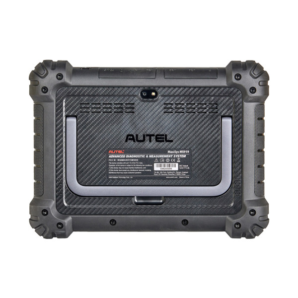 Сканер диагностический Autel MaxiSys MS919, измерительный модуль, J2534, DoIP, D-PDU