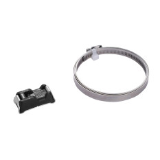 Датчик TPMS Autel MX-Sensor CVS-A01, 433МГц, стальной хомут, 14-24,5"