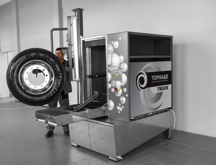 Мойка колес ТОРНАДО Truck