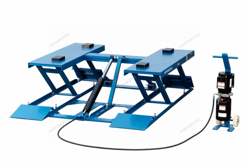 Подъемник ножничный 3т, 380В NORDBERG N633-3B_380