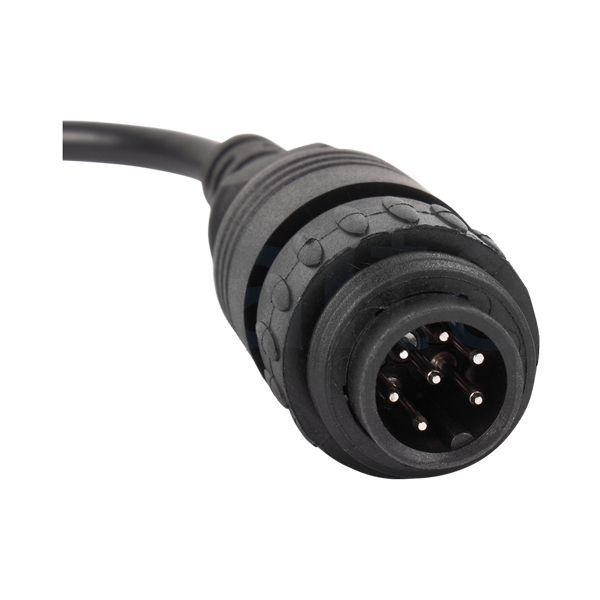 Кабель диагностический Jaltest JDC103A для прицепов для Wabco VCS, ECAS, Vario C, Trailer EBS, TEBS4