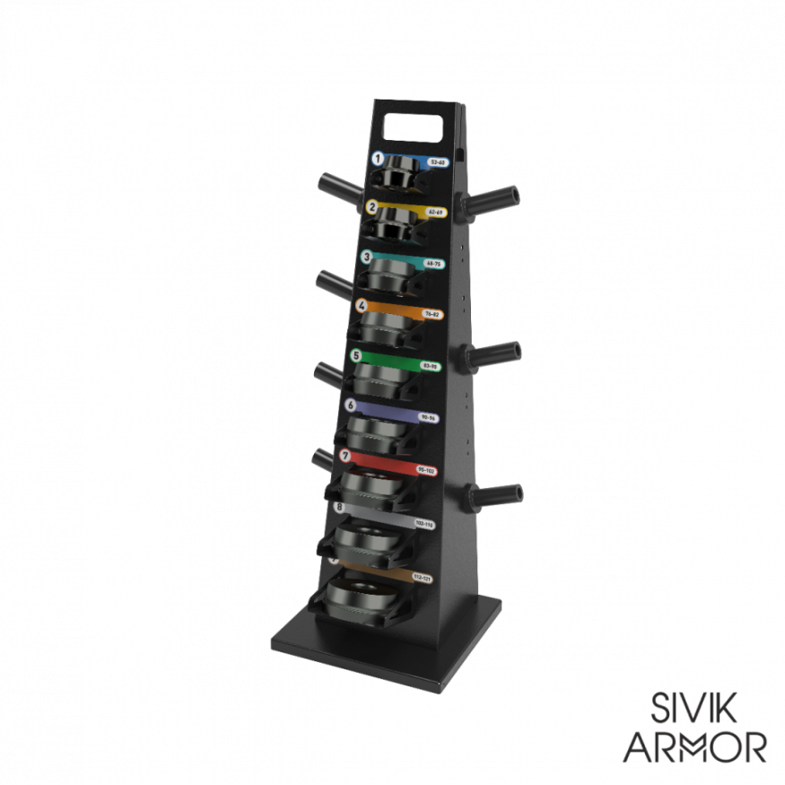 Набор двухсторонних конусов  PROFESSIONAL КС-232