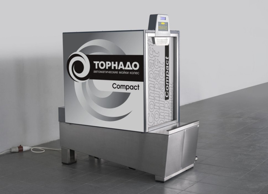 Мойка колес ТОРНАДО Compact