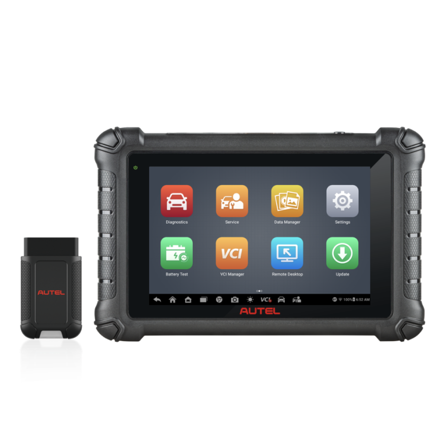 Сканер диагностический Autel MaxiDAS DS900BT, DoIP, беспроводной