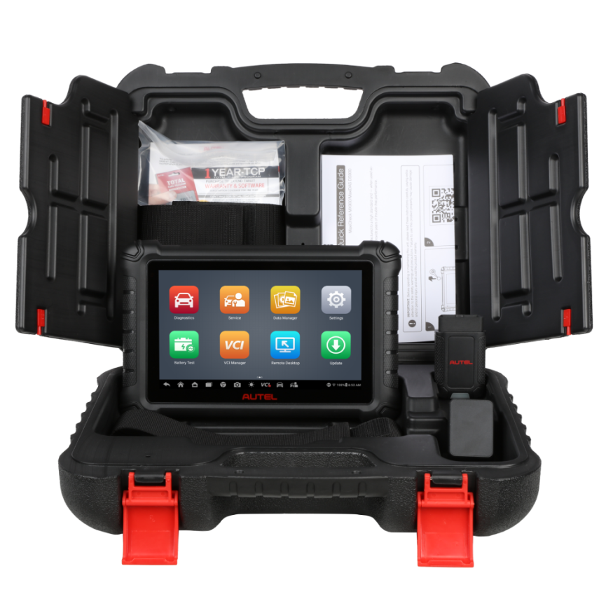 Сканер диагностический Autel MaxiDAS DS900BT, DoIP, беспроводной