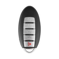 Смарт-ключ автомобильный Autel IKEY NS005AL, универсальный, 315/433 МГц, 5 клавиш (U,L,RS,T,P)