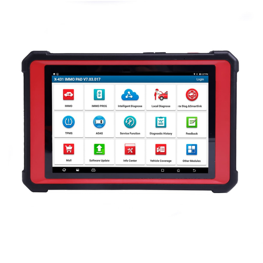 Программатор автомобильных ключей Launch IMMO PAD V, без адаптеров OBD-I