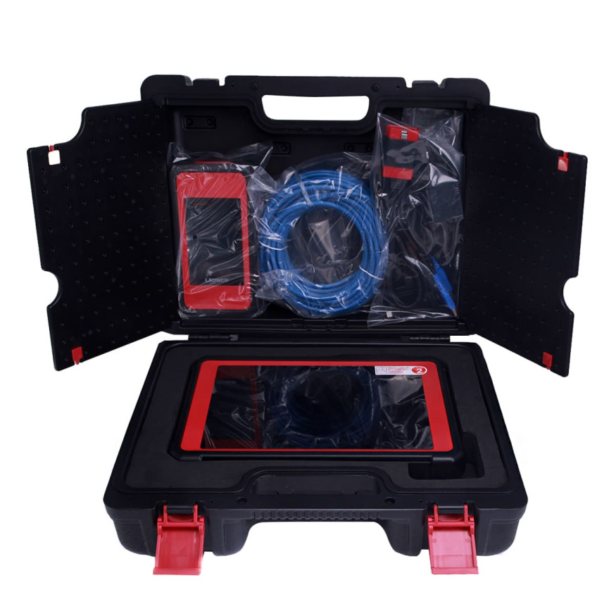 Программатор автомобильных ключей Launch IMMO PAD V, без адаптеров OBD-I