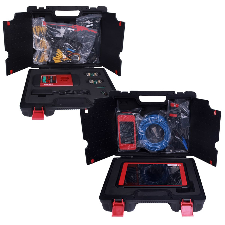 Программатор автомобильных ключей Launch IMMO PAD V, без адаптеров OBD-I