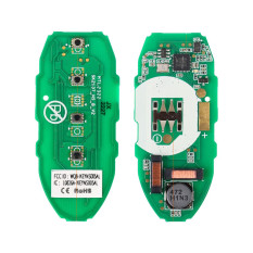 Смарт-ключ автомобильный Autel IKEY NS004AL, универсальный, 315/433 МГц, 4 клавиши (U,L,T,P)