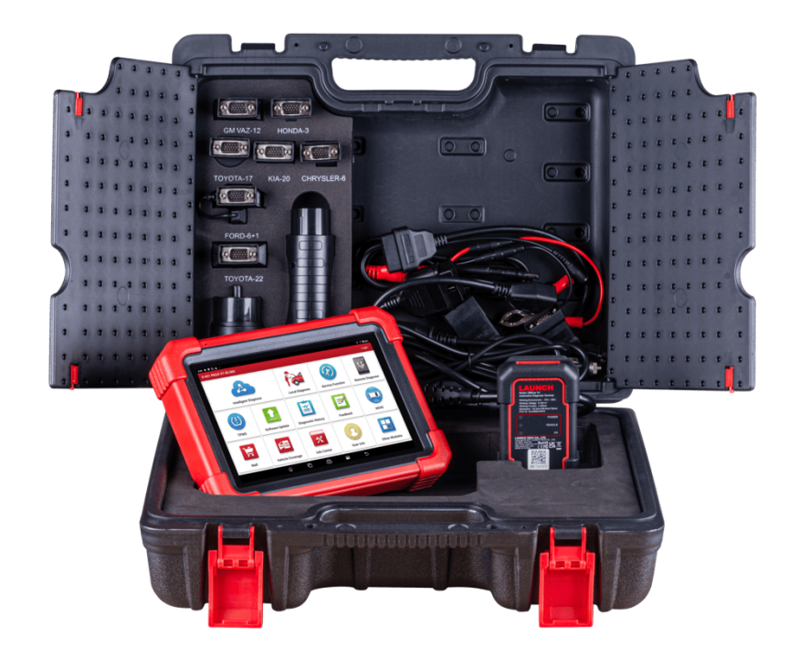 Сканер диагностический Launch X-431 PRO3 v.5.0 SE