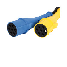 Адаптер спиральный Jaltest 2260135 Coil 15 pin 24V Type-S/N Mercedes-Benz, для JALTEST PTE