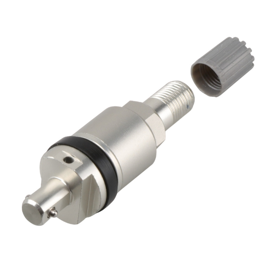 Ниппель ремонтный Autel для датчиков TPMS, серебристый, быстрофиксируемый