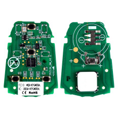 Смарт-ключ автомобильный Autel IKEY GM004AL, универсальный, 315/433 МГц, 4 клавиши (U,L,T,P)