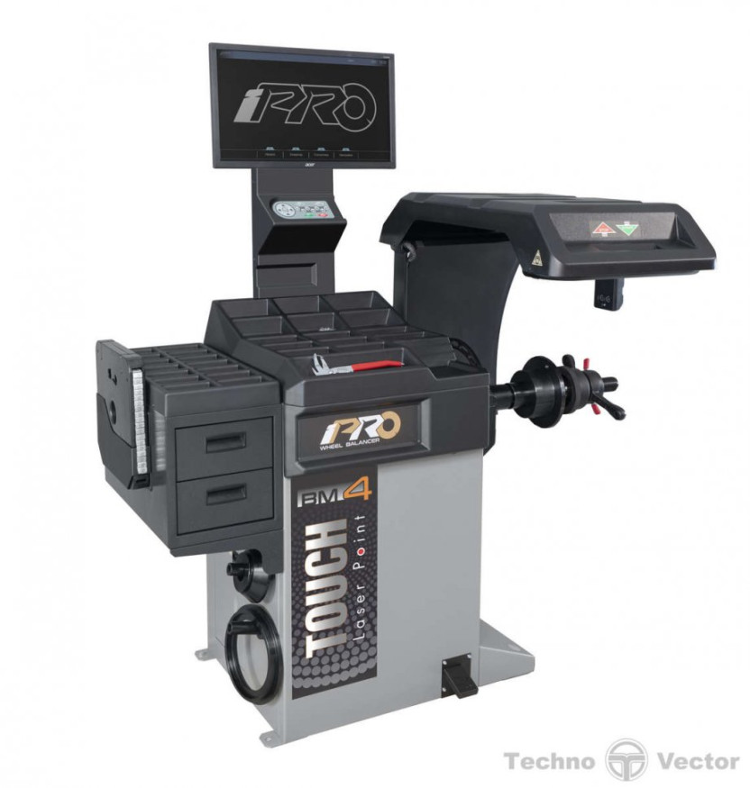 IPRO BM4 балансировочный станок