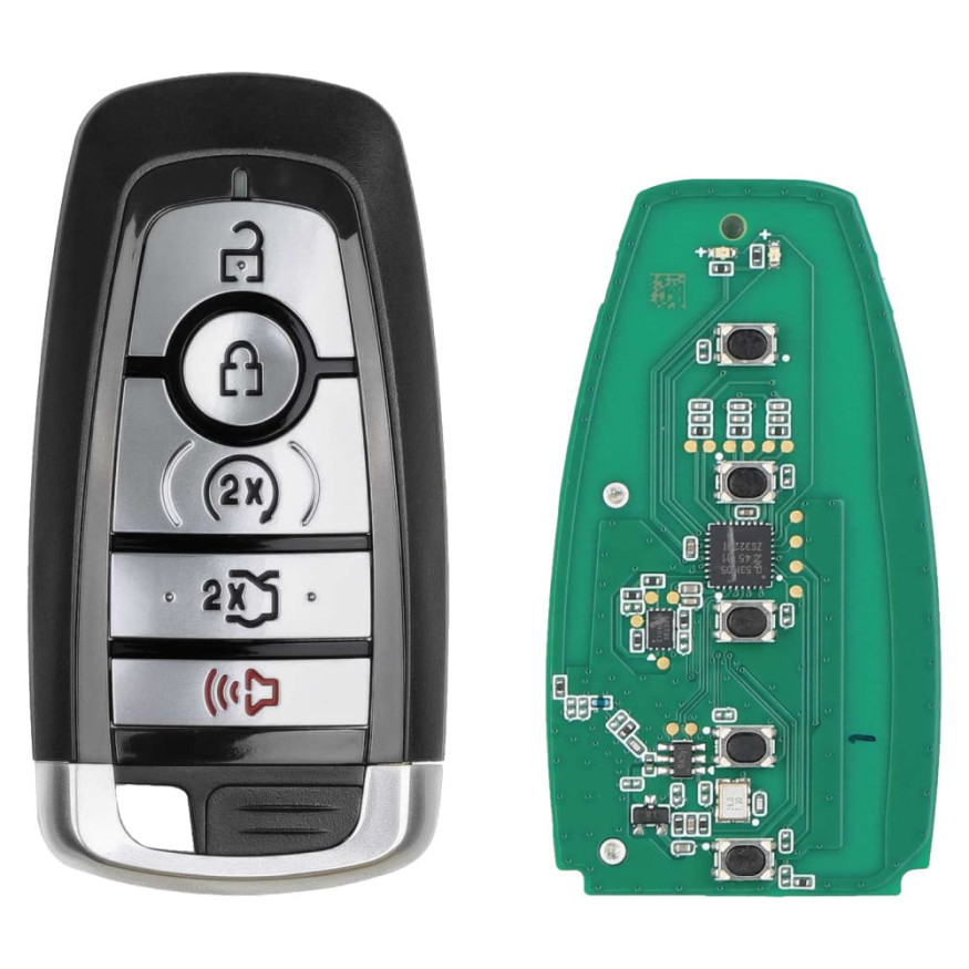 Смарт-ключ автомобильный Autel IKEY FD005AH, универсальный, 868/915 МГц, 5 клавиш (U,L,RS,T,P)