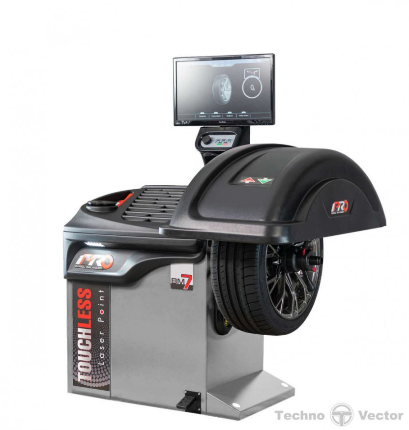 IPRO BM7 автоматический балансировочный станок
