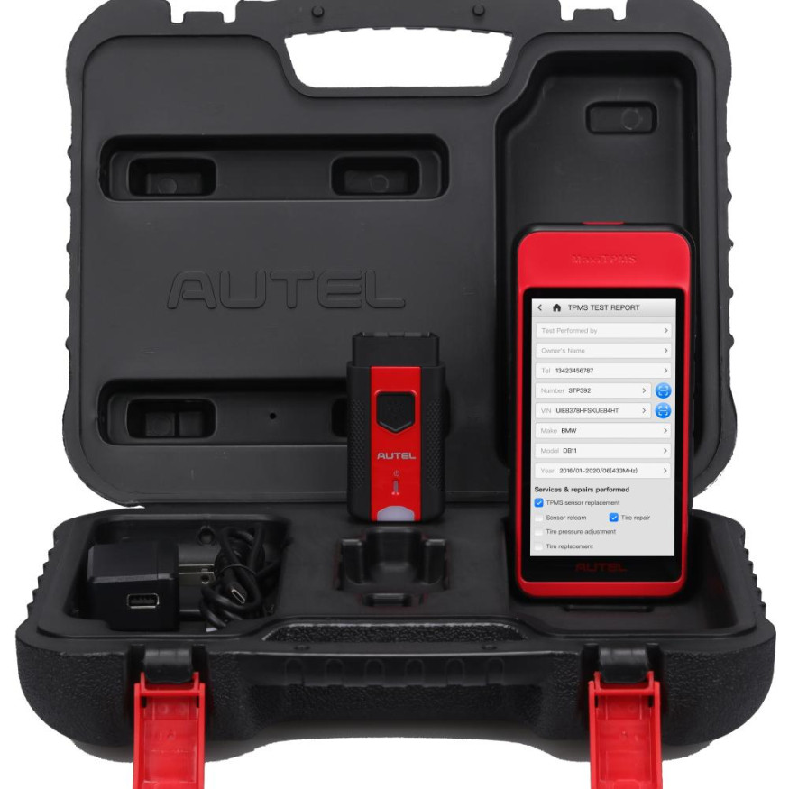 Сканер диагностический Autel MaxiTPMS ITS600