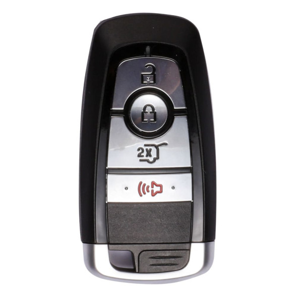 Смарт-ключ автомобильный Autel IKEY FD004AH, универсальный, 868/915 МГц, 4 клавиши (U,L,T,P)