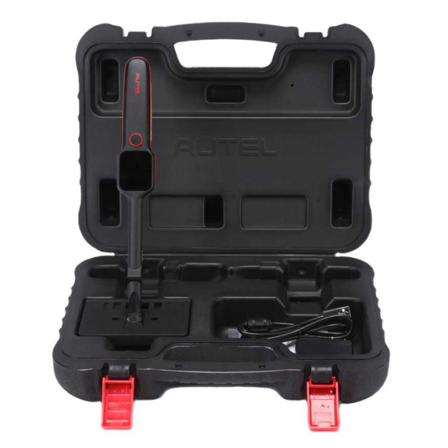 Измеритель глубины протектора Autel MaxiTPMS TBE200,  лазерный, 1,65" AMOLED, 3000 mAh, 2 камеры