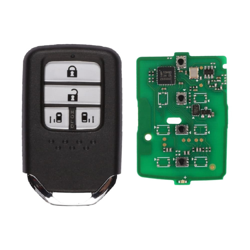 Смарт-ключ автомобильный Autel IKEY HD004BL, универсальный, 315/433 МГц, 4 клавиши (U,L,LSD,RSD)