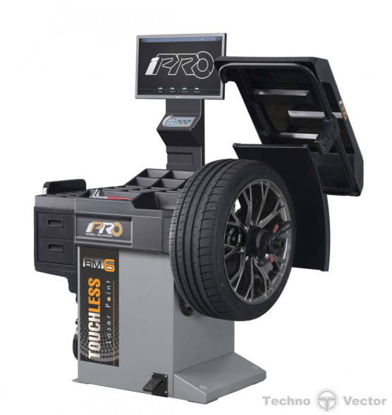 IPRO BM6 автоматический балансировочный станок